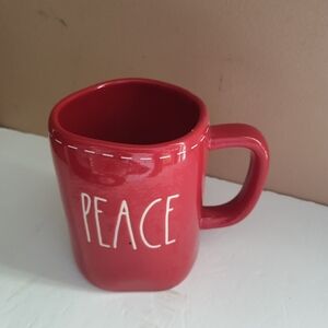 Rae Dunn Red Mug